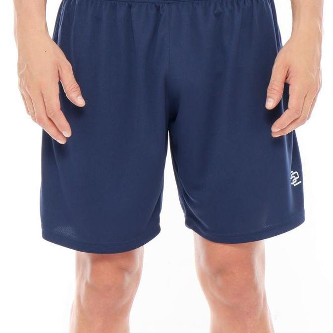 SecondShape - Celana Pendek Olahraga Pria Futsal Lari Training Gym