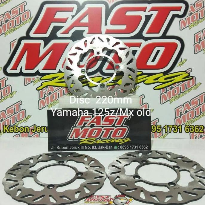 Promo Disc belakang psm yamaha 125 z / Mx old size 220 mm COD