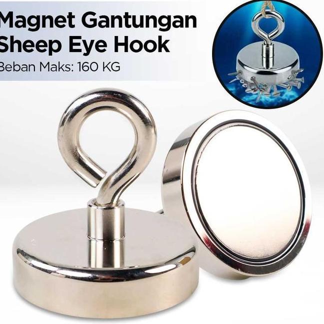 Magnet Neodymium Strong El Bulat Besar Magnet Fishing