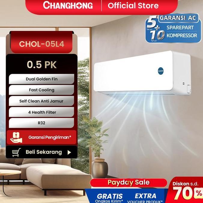 CHANGHONG AC 1/2 PK Standar CHOL-05L4 PM