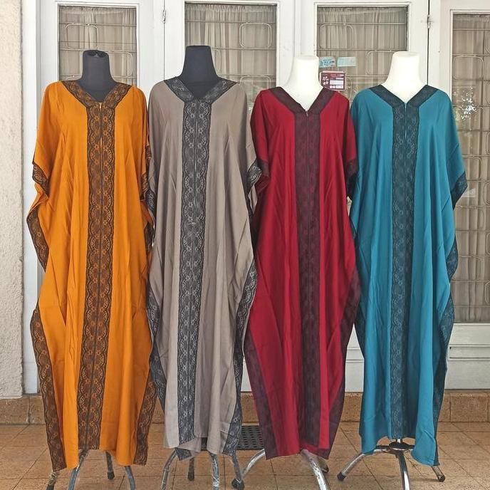 Terbaru Long Dress/ Daster Teby/ Daster Arab / Kaftan Arab/ Kaftan Dubai/