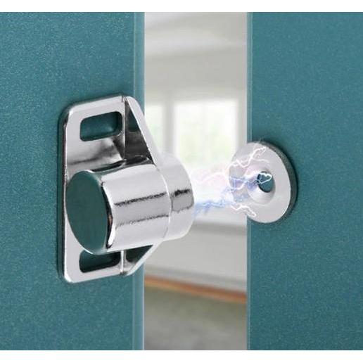 Kunci Gembok Magnet Tempel Han Pengaman Pengunci Pintu Laci Lemari