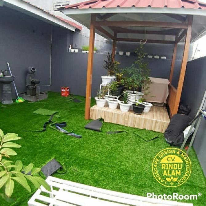 Promo Rumput sintetis Swiss - Karpet sintesis Swiss 3cm COD