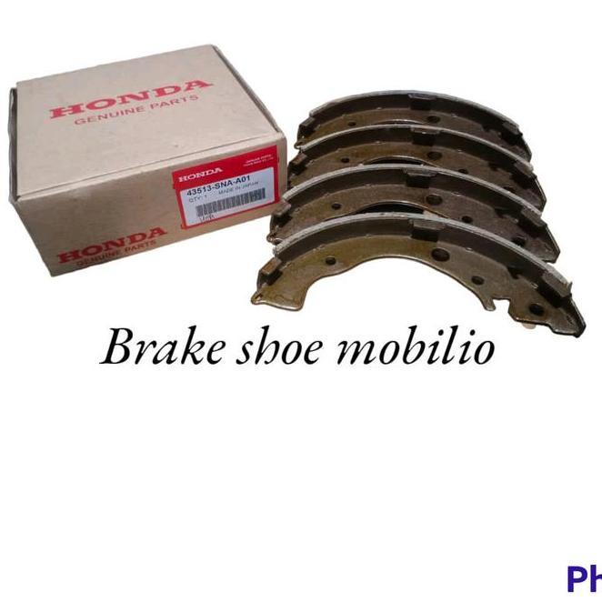 Kampas Rem Belakang Mobilio