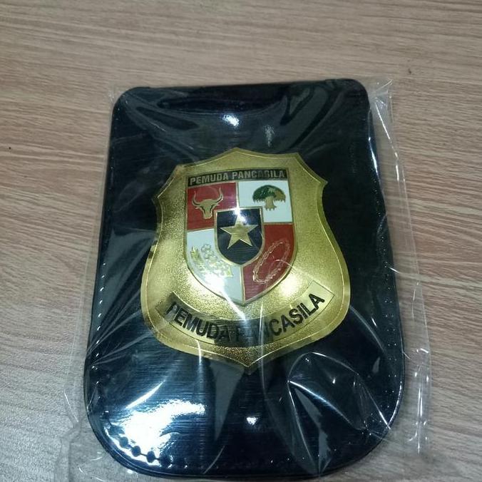 DY65 }} Dompet Lencana Dompet KTA PEMUDA PANCASILA Plus Kalung kualitas Ok