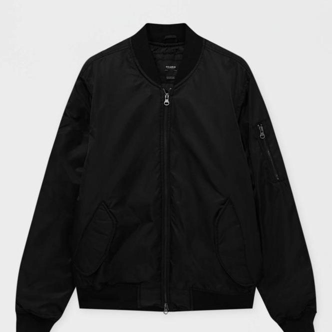 Pull Bear Jaket Bomber Jaket Bomber Pull Bear