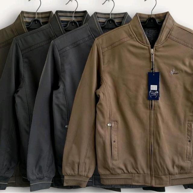 Duhta Bomber Jaket Bolak Balik Pria Wanita Casual