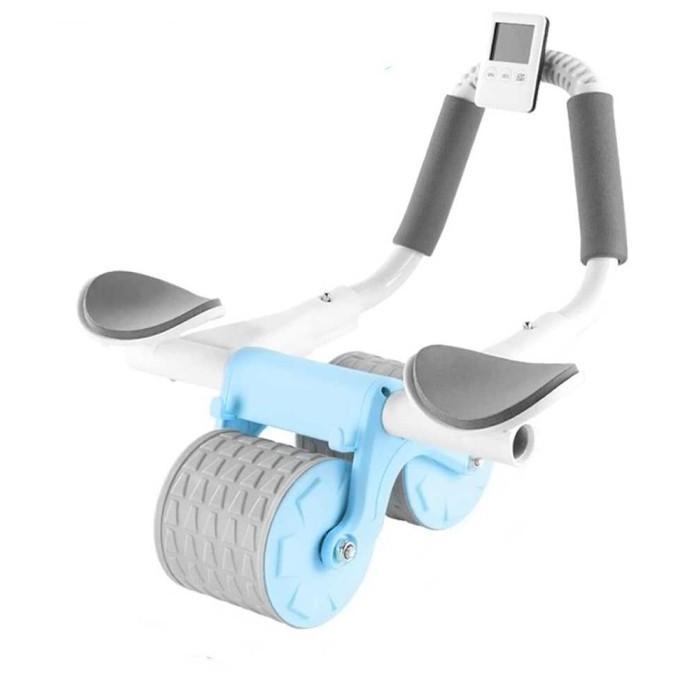 Alat Gym Olga Pengecil Buncit Perut Six Pack Dan Pembentuk Badan Roller Untuk Membentuk Sixpack Sert