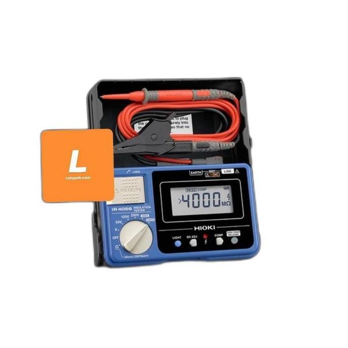 Digital Insulation Tester / Megger test HIOKI IR4056-21 / IR 4056-21