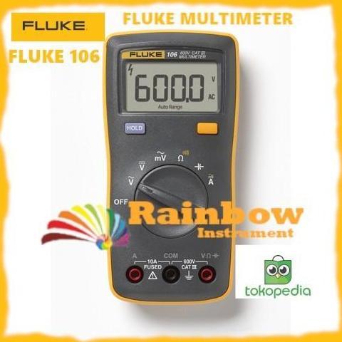 Multitester digital / digital multimeter fluke 106 Asli