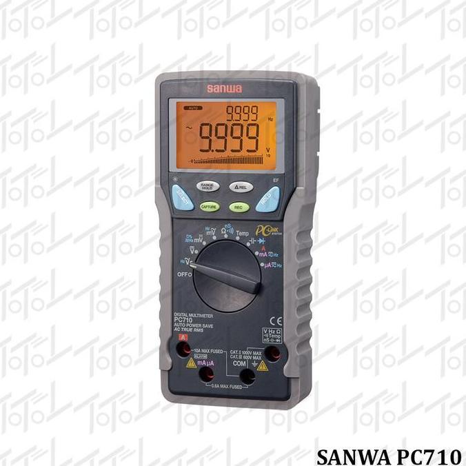 Sanwa PC710 Digital Multimeter / Sanwa PC-710 / Multitester Sanwa
