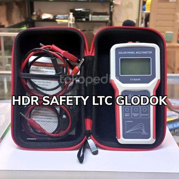 SOLAR PANEL MULTIMETER ELEJOY EY 800W MULTITESTER DIGITAL PANEL SURYA