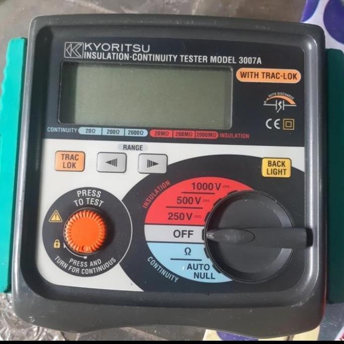 kyoritsu 3007a digital insulation