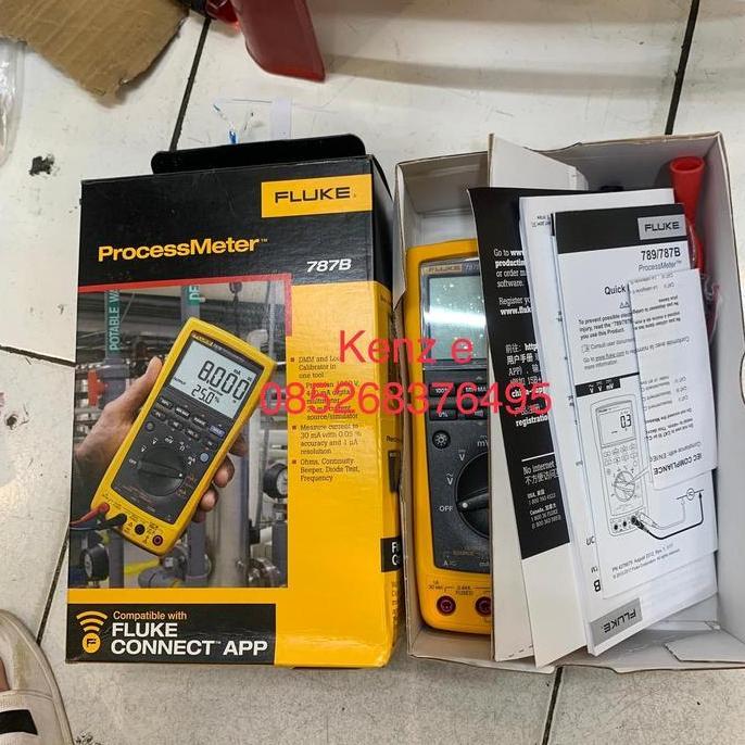 fluke 787b multimeter process