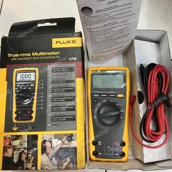 FLUKE 179 TRUE-RMS MULTIMETER