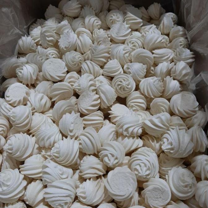 KUE SAGU MIRASA 1KG / KUE SAGU KEJU MINI PUTIH HI