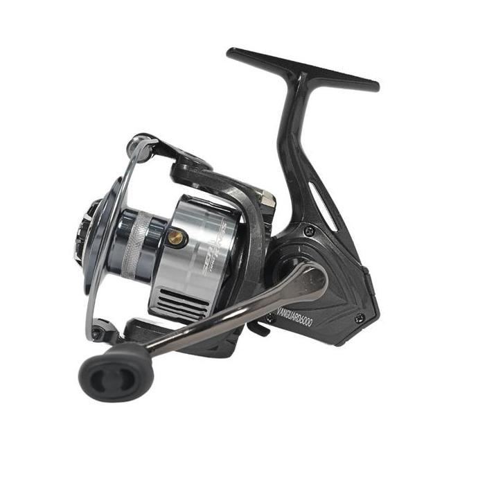 Seakings Vanguard Reel Pancing Metal Power Handle Sw Oneway 4+1 Bb Max Drag 21Kg Laut Reel Pancing S
