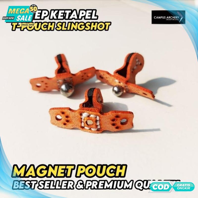 Diskon Gede T-Pouch Slingshot Kalep Ketapel Magnet - 2025 COD Termurah Terlaris Berkualitas Langsung