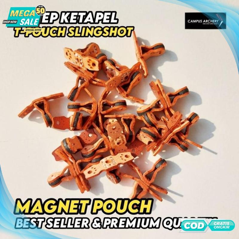 Cuci Gudang T-Pouch Slingshot Kalep Ketapel Magnet - 2025 COD Termurah Terlaris Berkualitas Langsung