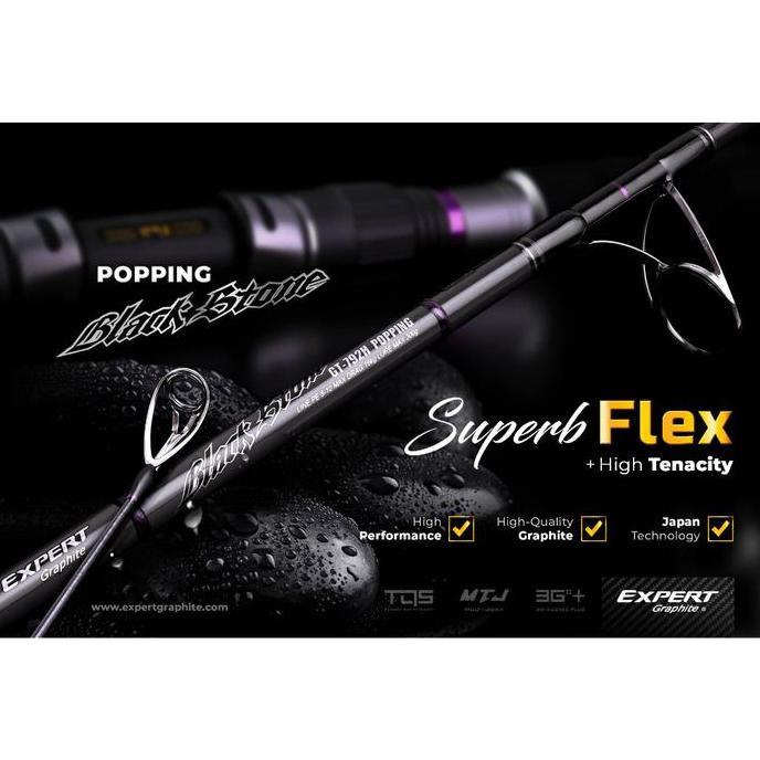 Joran Pancing Expert Black Stone Lgs722L  Gt792H  Gt802H