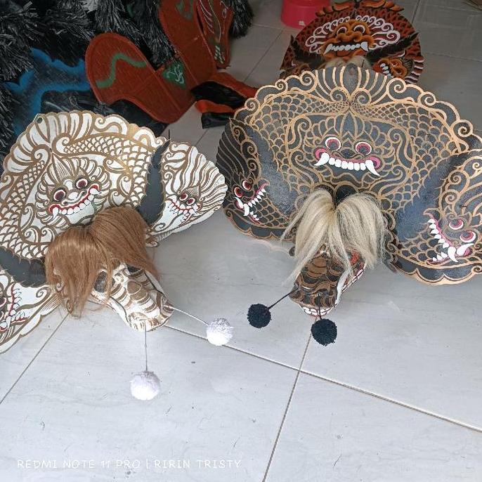 Barongan Ukuran 17 Bonus Kemul/Barongan Anak Uk 17 Kualitas Terbaik Harga Termurah