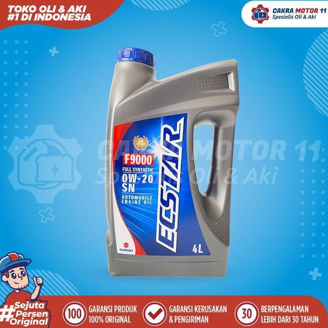 Bnr Suzuki Ecstar F9000 0W20 Sn 4Lt