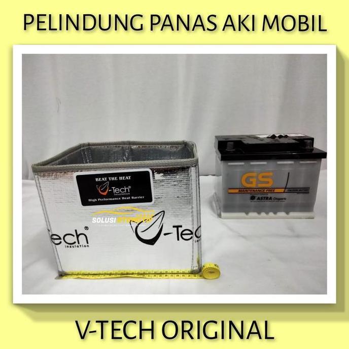 Promo TOYOTA ETIOS VALCO VTECH Pelindung Panas Cegah Aki Mobil Cepat Soak COD