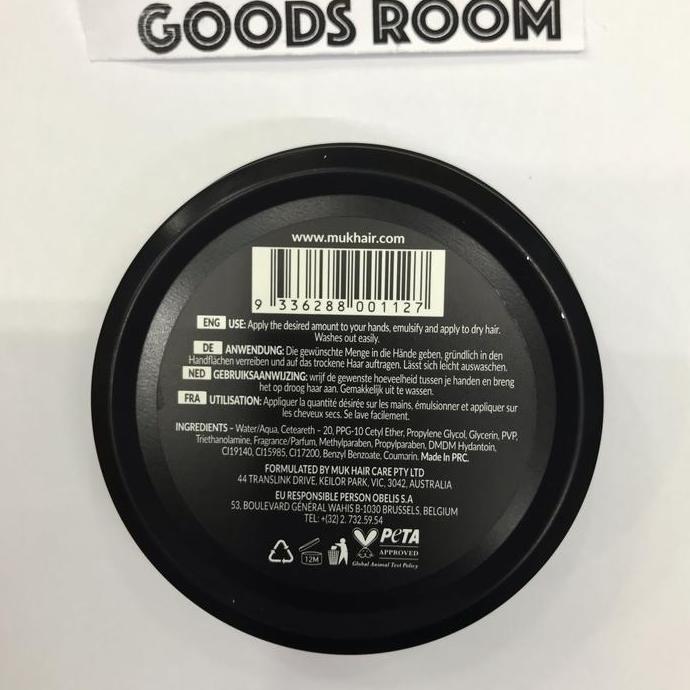 Muk Slick muk 95g Wax Pomade