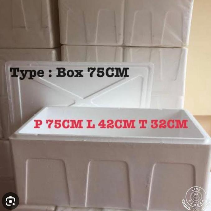 Ready stock Box Sterofoam jumbo besar bekas