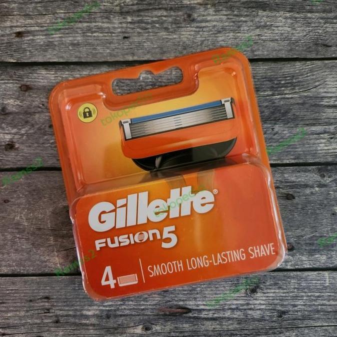 Gillette Fusion 5 Blades Australia Singapore