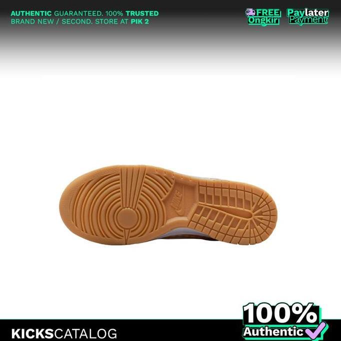 New  Nike Dunk Low Yellow Gingham (W) - 100% Authentic | BNIB