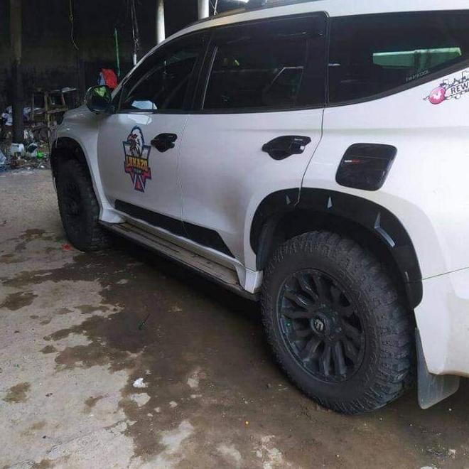 Over Fender Pajero Sport Rockford 2016-2022 - Aksesoris Mobil - Car