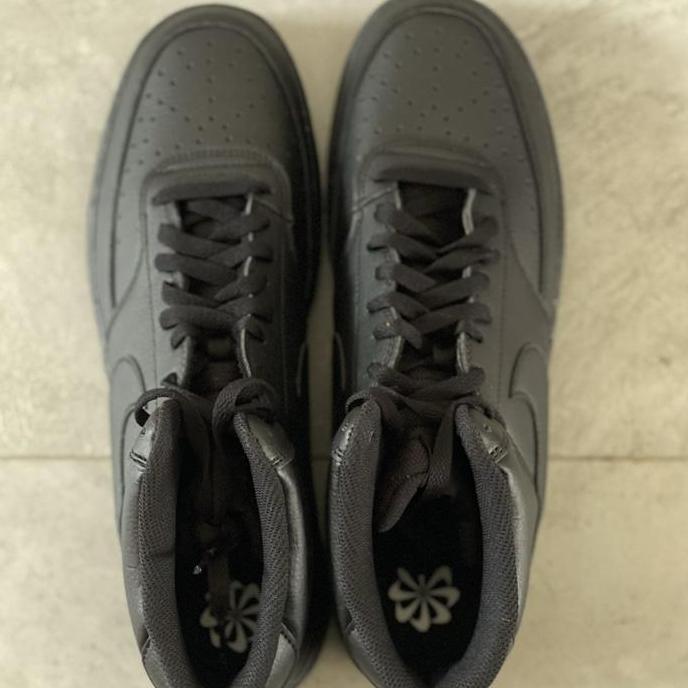 New  NIKE COURT VISION MID NN SEPATU CASUAL SNEAKERS SIZE 46 47 BESAR JUMBO