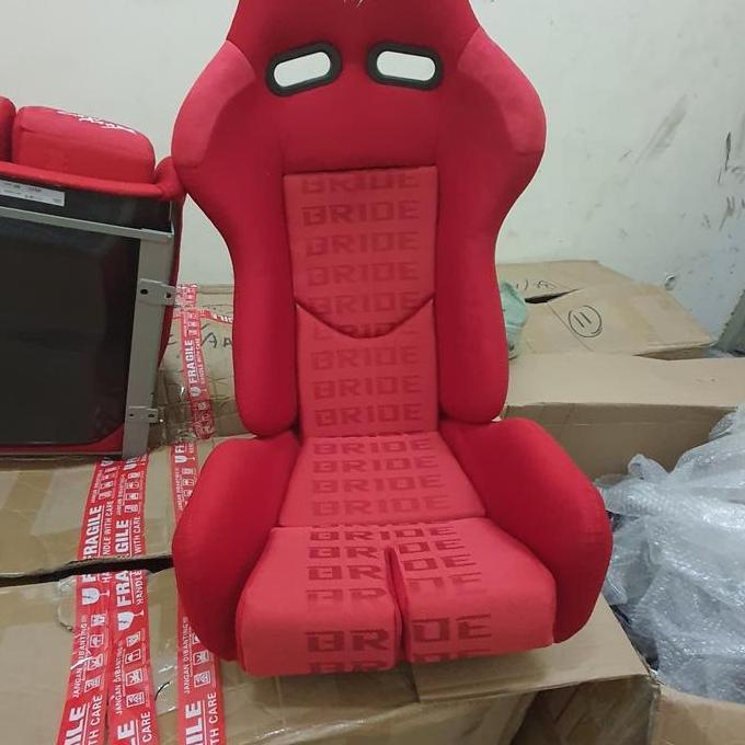 NANA Jok racing bride loma carbon kevlar asli import