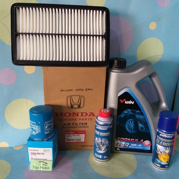 NEFERPITOU Paket service oli Win Formula Car 10W-30 Accord Cielo tahun 2000 (5)