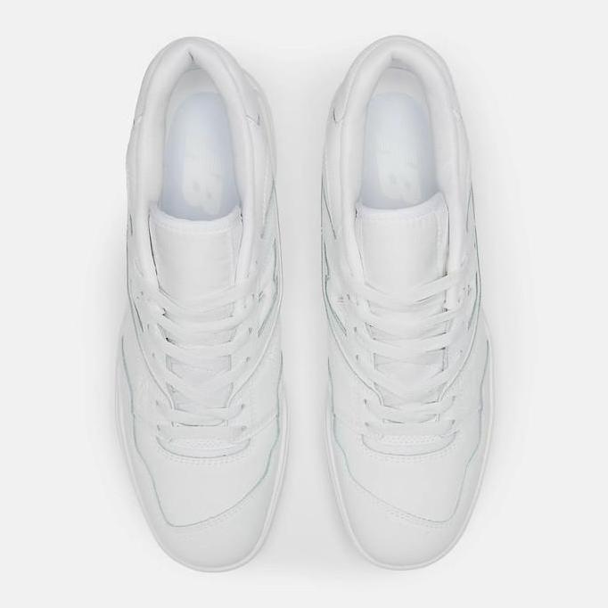 New  Sepatu Sneakers Pria New Balance 550 Triple White Original BB550WWW