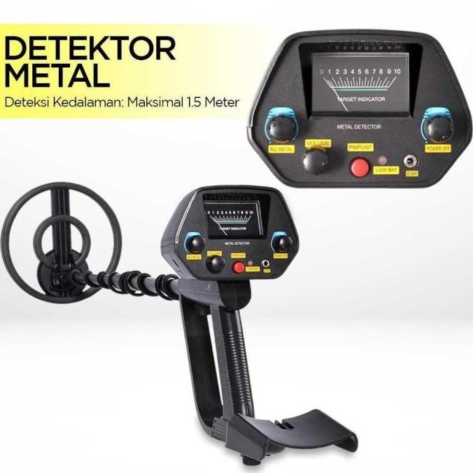 SKYNANI Pendeteksi Logam Metal Gold Silver Detector Finder - MD-4080