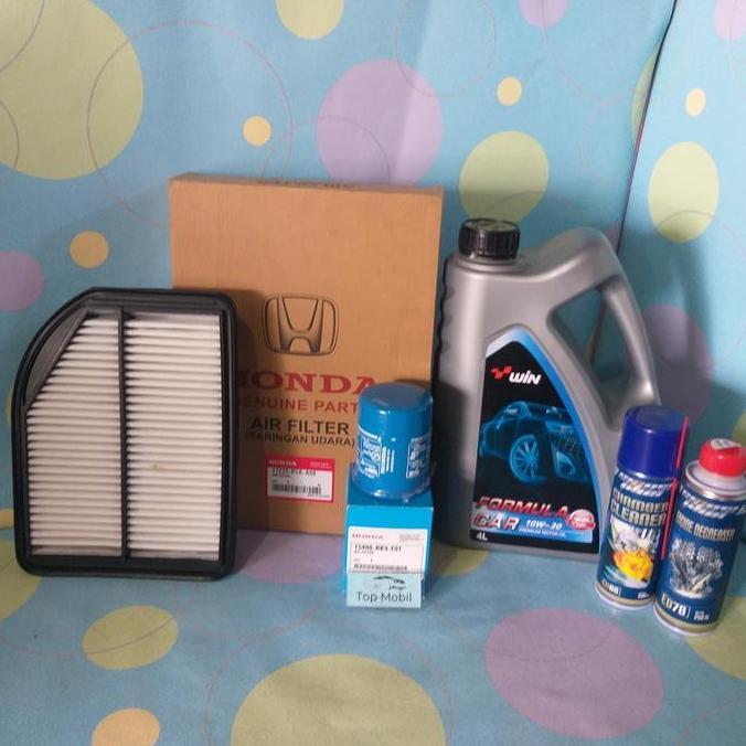 NEFERPITOU Paket service oli win Formula Car 10W-30 CRV 2400cc 2013 (5)