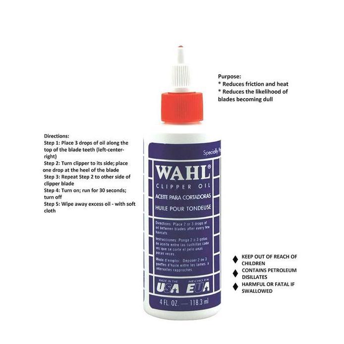 WAHL Clipper Oil / Minyak Kliper