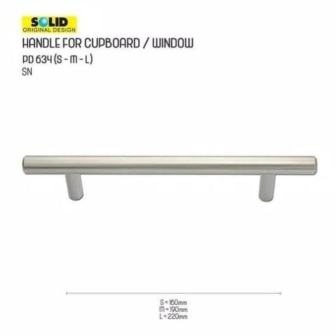 Ready stock TARIKAN LACI SOLID US32D PD 634 L / TARIKAN LEMARI / TARIKAN JENDELA