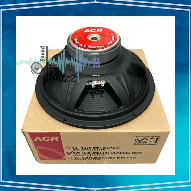 DS159 >> Speaker 12 inch ACR 12" 1238 Mk1 PC Classic NEW ACR 1238 ACR Classic