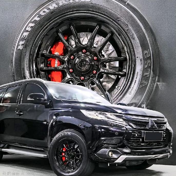 NANA Big brake kit BBK pajero sport