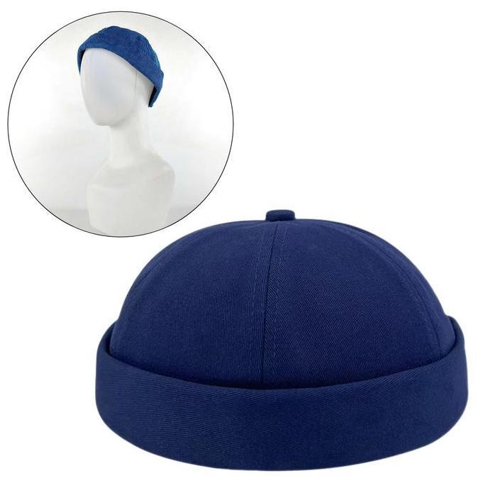 WESLEY Topi Peci Pria Miki Hat Kain Katun 55 - 60cm