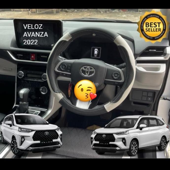 DR338 >> Sarung stir Avanza / Veloz / Xenia / Xpander / Mobilio / Calya / Sigra / Raize / Rocky / WR