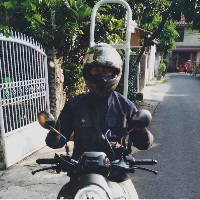 PYON Troli Tabung-Troli Tabung Oksigen-Troli Tabung Besar 6 m3 Tanpa Tabung