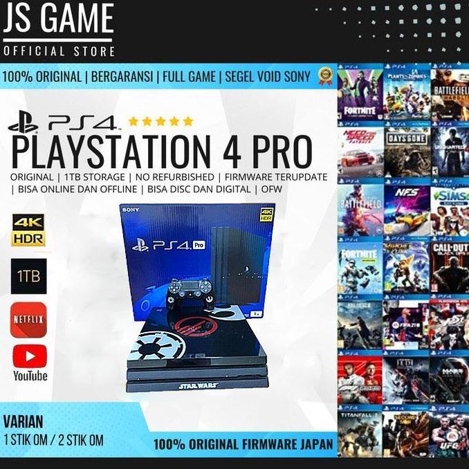 PS4 PRO 1TB ORIGINAL FULL GAME ONLINE OFFLINE EIG