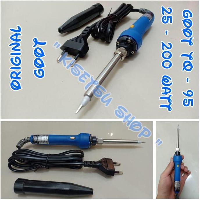 Promo Solder Original Goot Tq - 95 20 - 200 Watt Cod