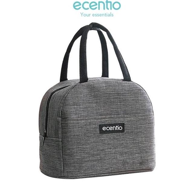 Ecentio Tas Bekal Lunch Bag Tas Bekal Makanan Oxford Cloth Tas Piknik