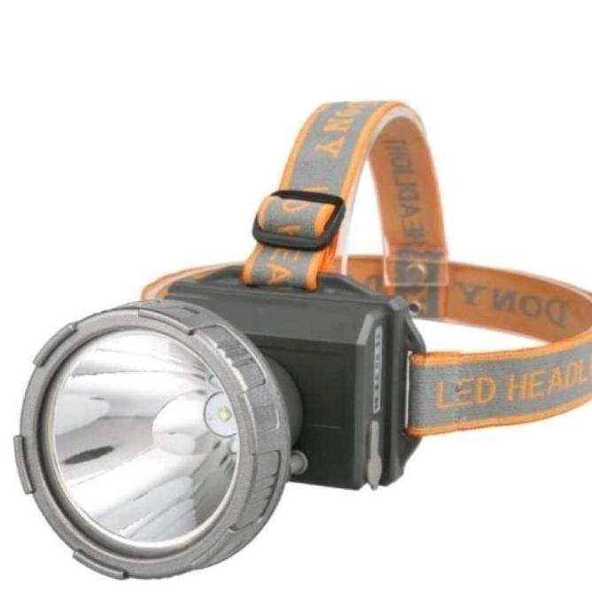 Senter Kepala Dony Kl-187 Kl 187 Mantap 20W Original Grosir Head Lamp Cas Charge Rechargeable Indika