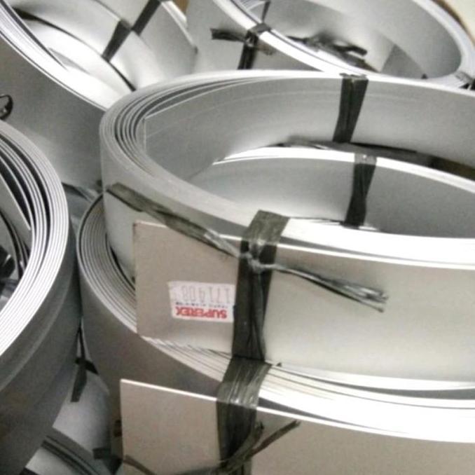 PLAT STRIP ALUMINIUM 1mm x 31 mm x 6 meter / PLAT STRIP ALUMINIUM 3.1 cm (1 1/4 inch) GOL